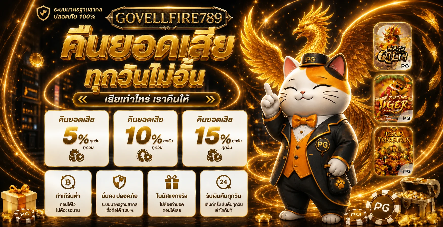 GOVELLFIRE789 ทางเข้าและข้อมูลครบที่ vellfire789.cc